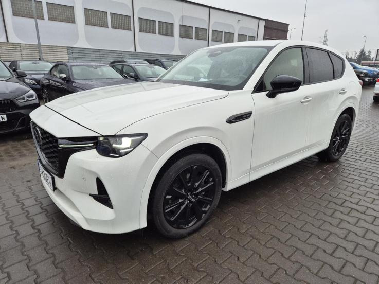 MAZDA CX-60 SUV - Visureigis: foto 3 MAZDA CX-60 SUV - Visureigis: foto 3