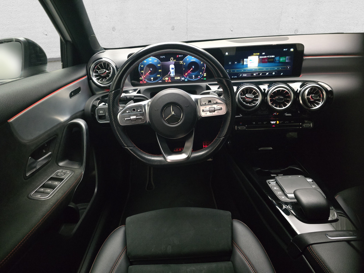 Hečbekas MERCEDES BENZ A 200 HATCHBACK: foto 11
