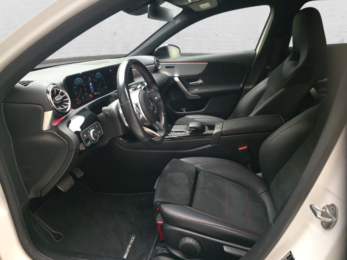 Hečbekas MERCEDES BENZ A 200 HATCHBACK: foto 12
