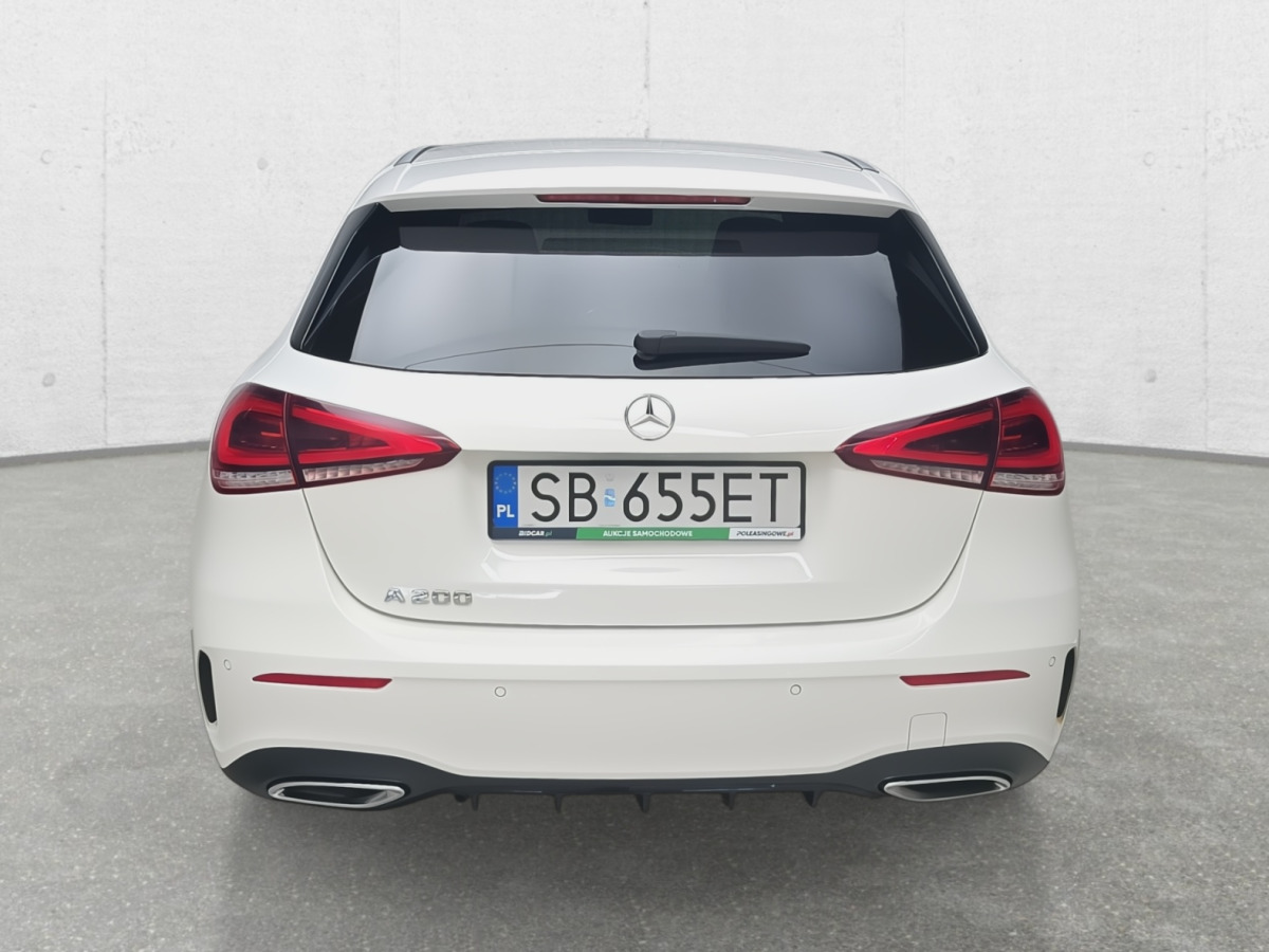 Hečbekas MERCEDES BENZ A 200 HATCHBACK: foto 7