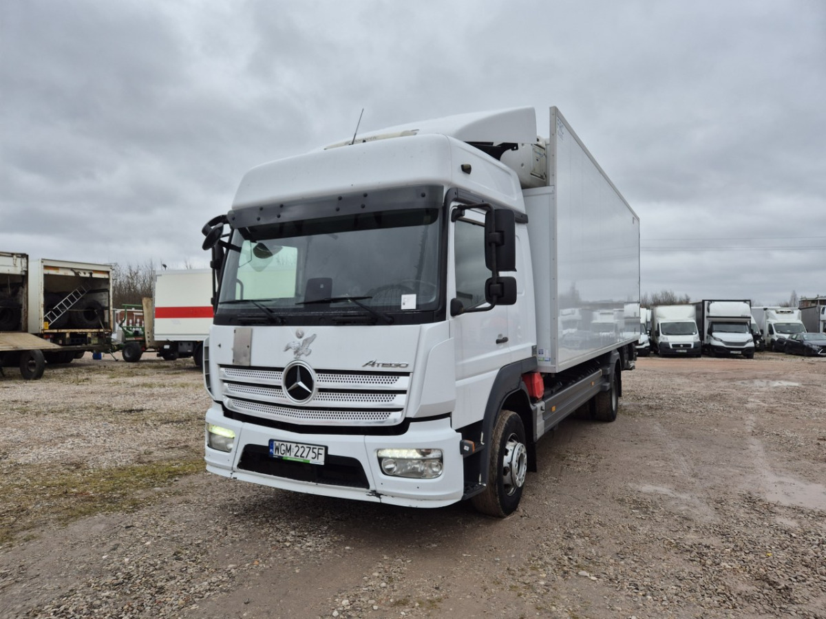 MERCEDES BENZ ATEGO CHŁODNIA - Refrižeratorius sunkvežimis: foto 4 MERCEDES BENZ ATEGO CHŁODNIA - Refrižeratorius sunkvežimis: foto 4