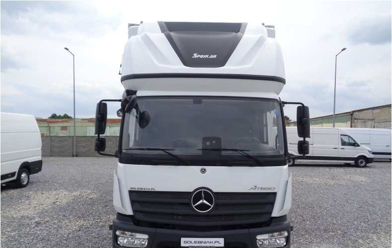 MERCEDES BENZ ATEGO SKRZYNIOWY - Platforminis/ Bortinis sunkvežimis: foto 3 MERCEDES BENZ ATEGO SKRZYNIOWY - Platforminis/ Bortinis sunkvežimis: foto 3