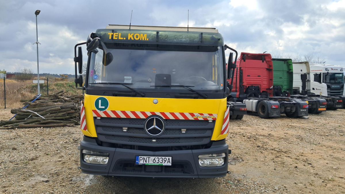 MERCEDES BENZ ATEGO SPECJALISTYCZNY - Tentinis sunkvežimis: foto 3 MERCEDES BENZ ATEGO SPECJALISTYCZNY - Tentinis sunkvežimis: foto 3