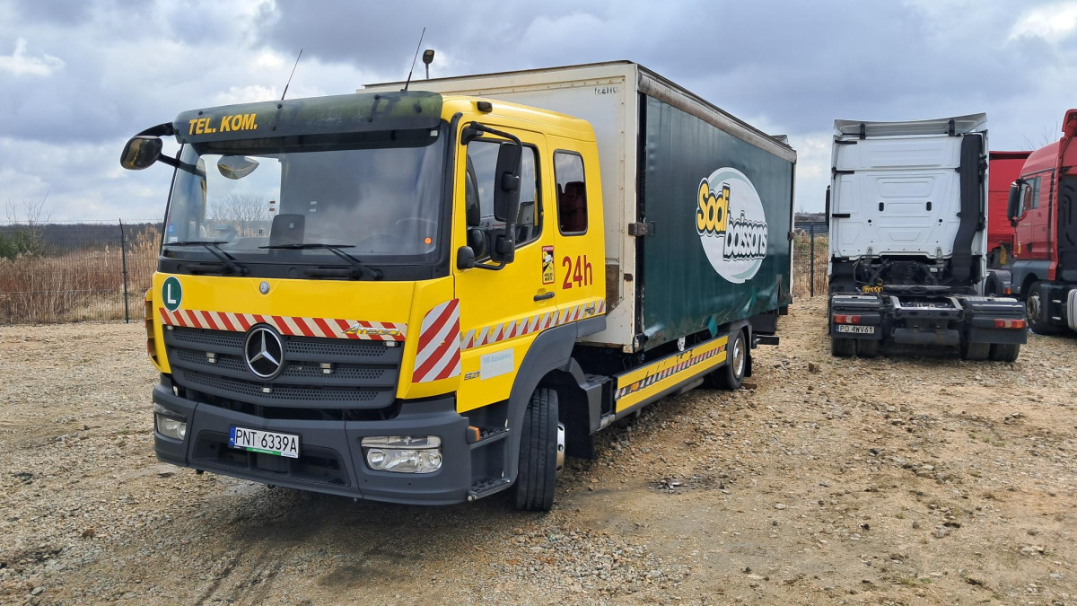 MERCEDES BENZ ATEGO SPECJALISTYCZNY - Tentinis sunkvežimis: foto 2 MERCEDES BENZ ATEGO SPECJALISTYCZNY - Tentinis sunkvežimis: foto 2