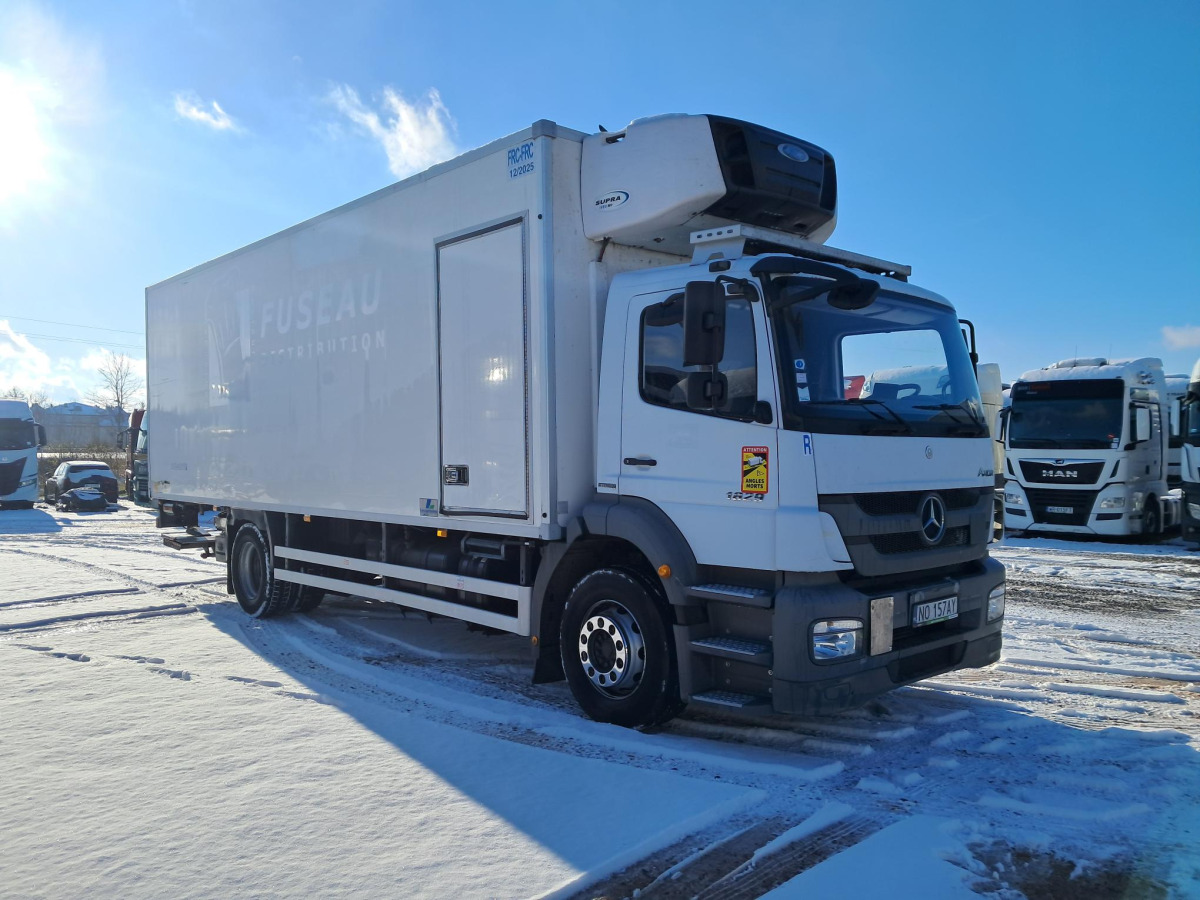 MERCEDES BENZ AXOR CHŁODNIA Z AGREGATEM - Refrižeratorius sunkvežimis: foto 1 MERCEDES BENZ AXOR CHŁODNIA Z AGREGATEM - Refrižeratorius sunkvežimis: foto 1
