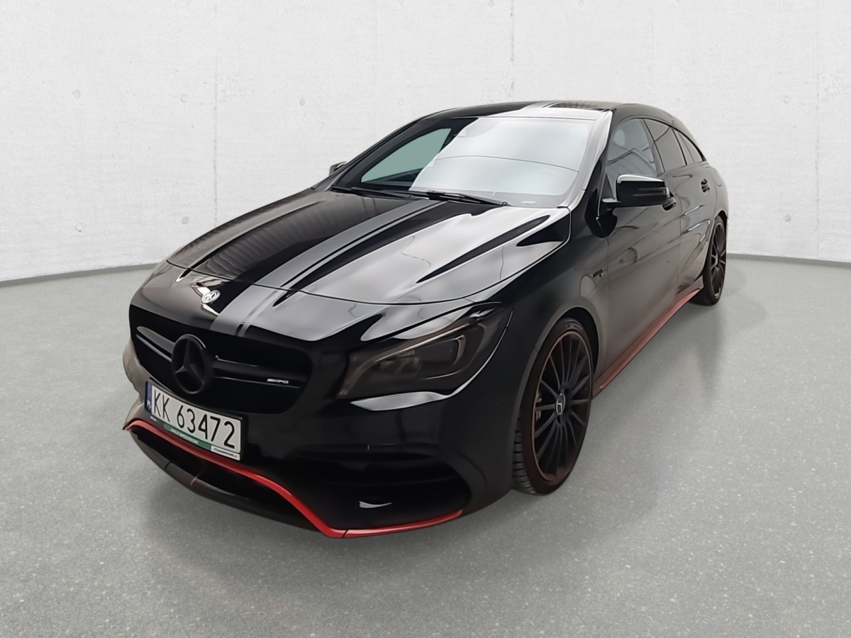 MERCEDES BENZ CLA 45 AMG KOMBI - Lengvasis automobilis: foto 4 MERCEDES BENZ CLA 45 AMG KOMBI - Lengvasis automobilis: foto 4