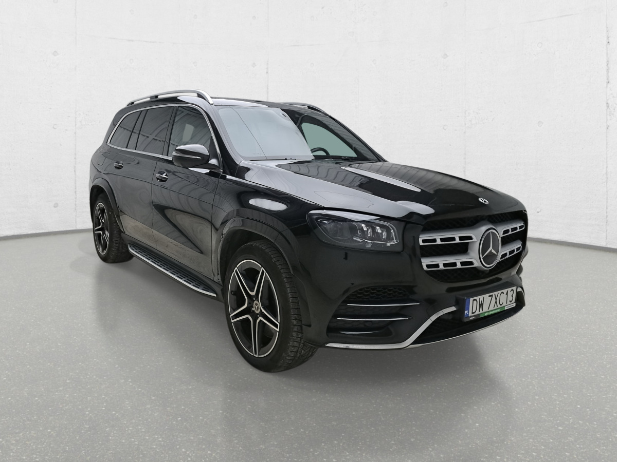 MERCEDES BENZ GLS 400 D 4MATIC SUV - Visureigis: foto 1 MERCEDES BENZ GLS 400 D 4MATIC SUV - Visureigis: foto 1