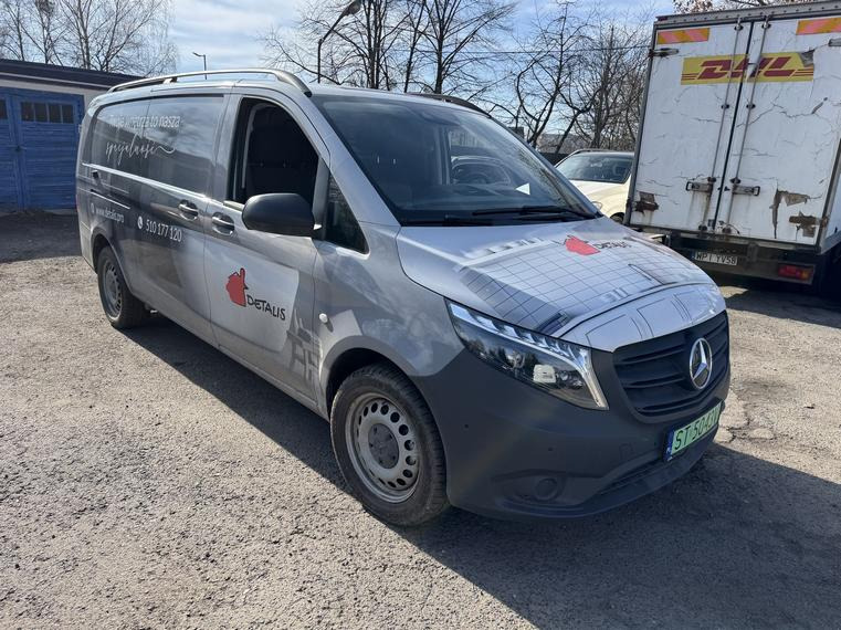 MERCEDES BENZ VITO FURGON BLASZAK - Krovininis mikroautobusas, Elektrinis furgonas: foto 1 MERCEDES BENZ VITO FURGON BLASZAK - Krovininis mikroautobusas, Elektrinis furgonas: foto 1