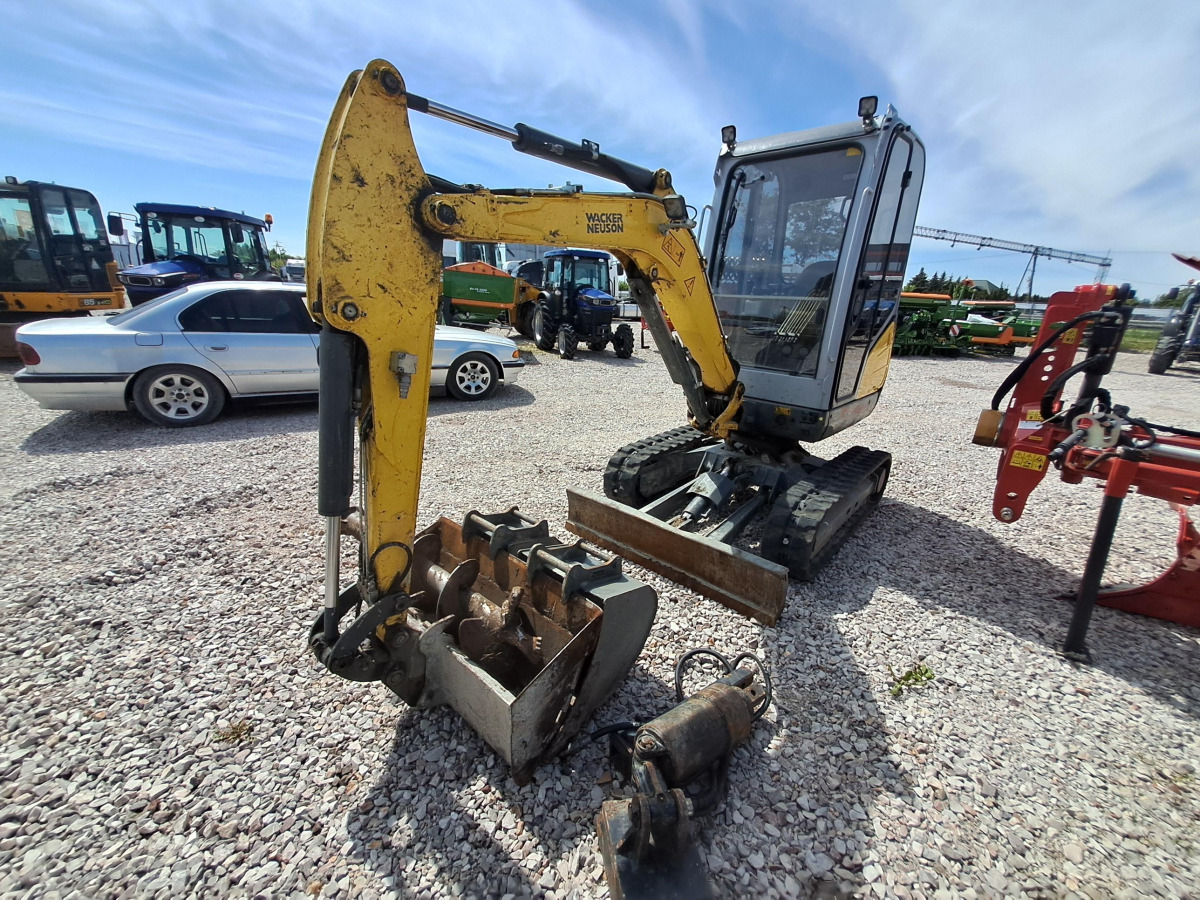 Minikoparka WACKER NEUSON ET24 - 2022 - 2,7t - 13,8kW - Świder - Mini ekskavatorius: foto 2 Minikoparka WACKER NEUSON ET24 - 2022 - 2,7t - 13,8kW - Świder - Mini ekskavatorius: foto 2