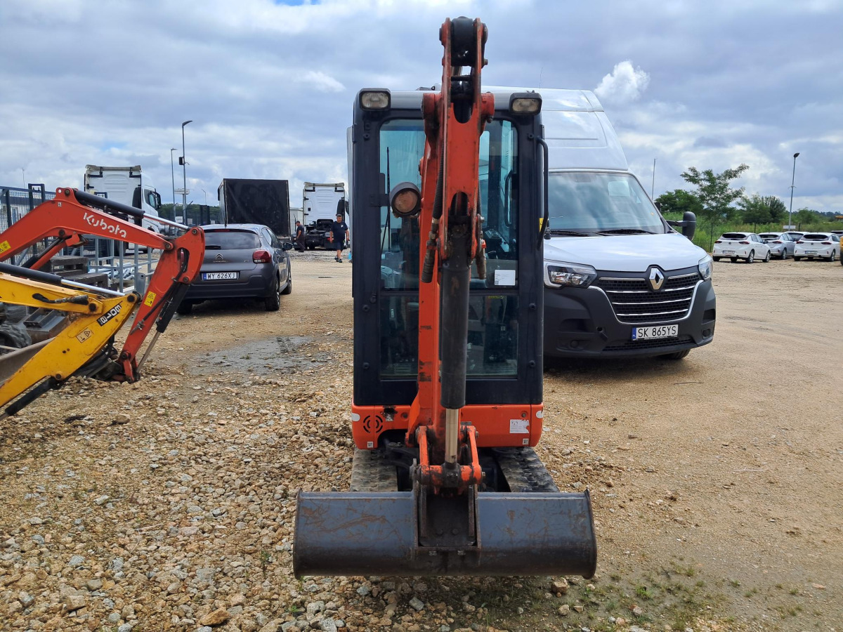 Minikoparka gąsienicowa - KUBOTA KX018-4 - Mini ekskavatorius: foto 2 Minikoparka gąsienicowa - KUBOTA KX018-4 - Mini ekskavatorius: foto 2