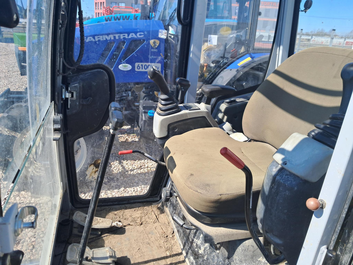Minikoparka gąsienicowa WACKER NEUSON ET18 - 2021 - 1597 mth - 3 łyżki - Mini ekskavatorius: foto 4 Minikoparka gąsienicowa WACKER NEUSON ET18 - 2021 - 1597 mth - 3 łyżki - Mini ekskavatorius: foto 4
