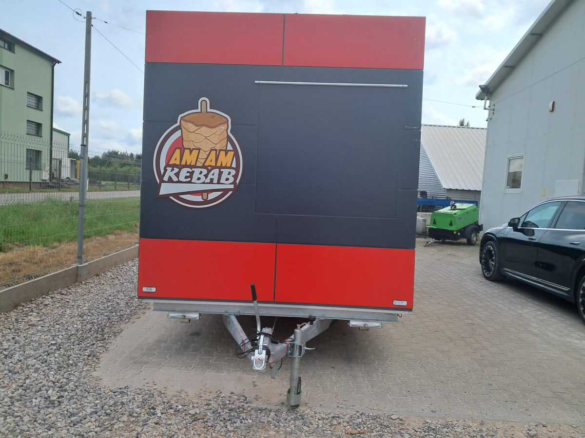 NIEWIADÓW B3500 GASTRONOMICZNA - Prekybinė priekaba: foto 3 NIEWIADÓW B3500 GASTRONOMICZNA - Prekybinė priekaba: foto 3