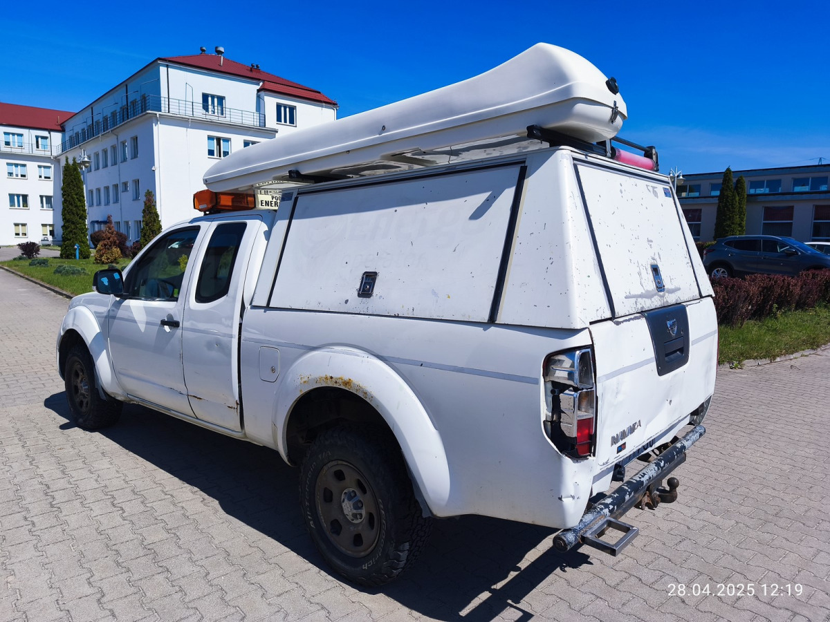 NISSAN NAVARA PICK-UP - Lengvasis automobilis: foto 4 NISSAN NAVARA PICK-UP - Lengvasis automobilis: foto 4