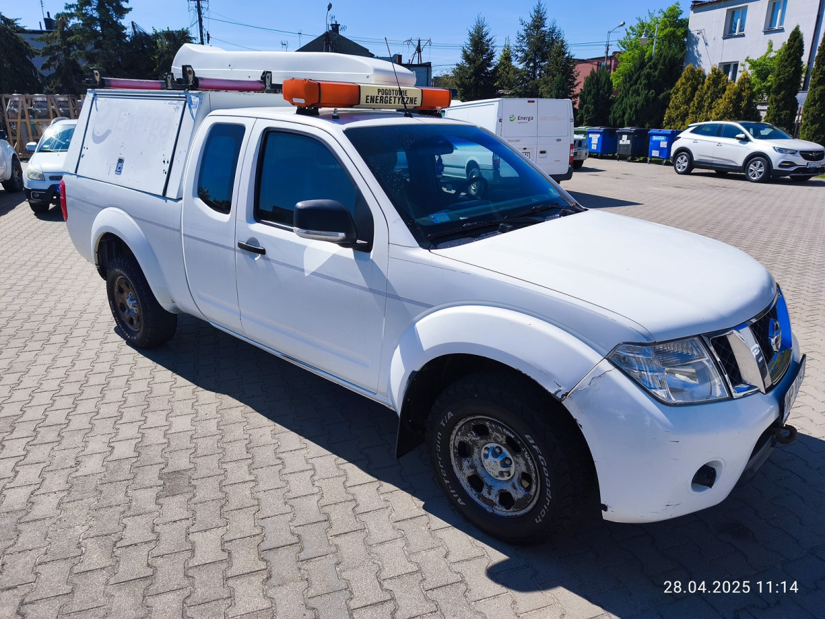 NISSAN NAVARA PICK-UP - Lengvasis automobilis: foto 1 NISSAN NAVARA PICK-UP - Lengvasis automobilis: foto 1