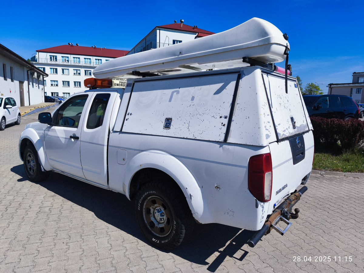 NISSAN NAVARA PICK-UP - Lengvasis automobilis: foto 3 NISSAN NAVARA PICK-UP - Lengvasis automobilis: foto 3