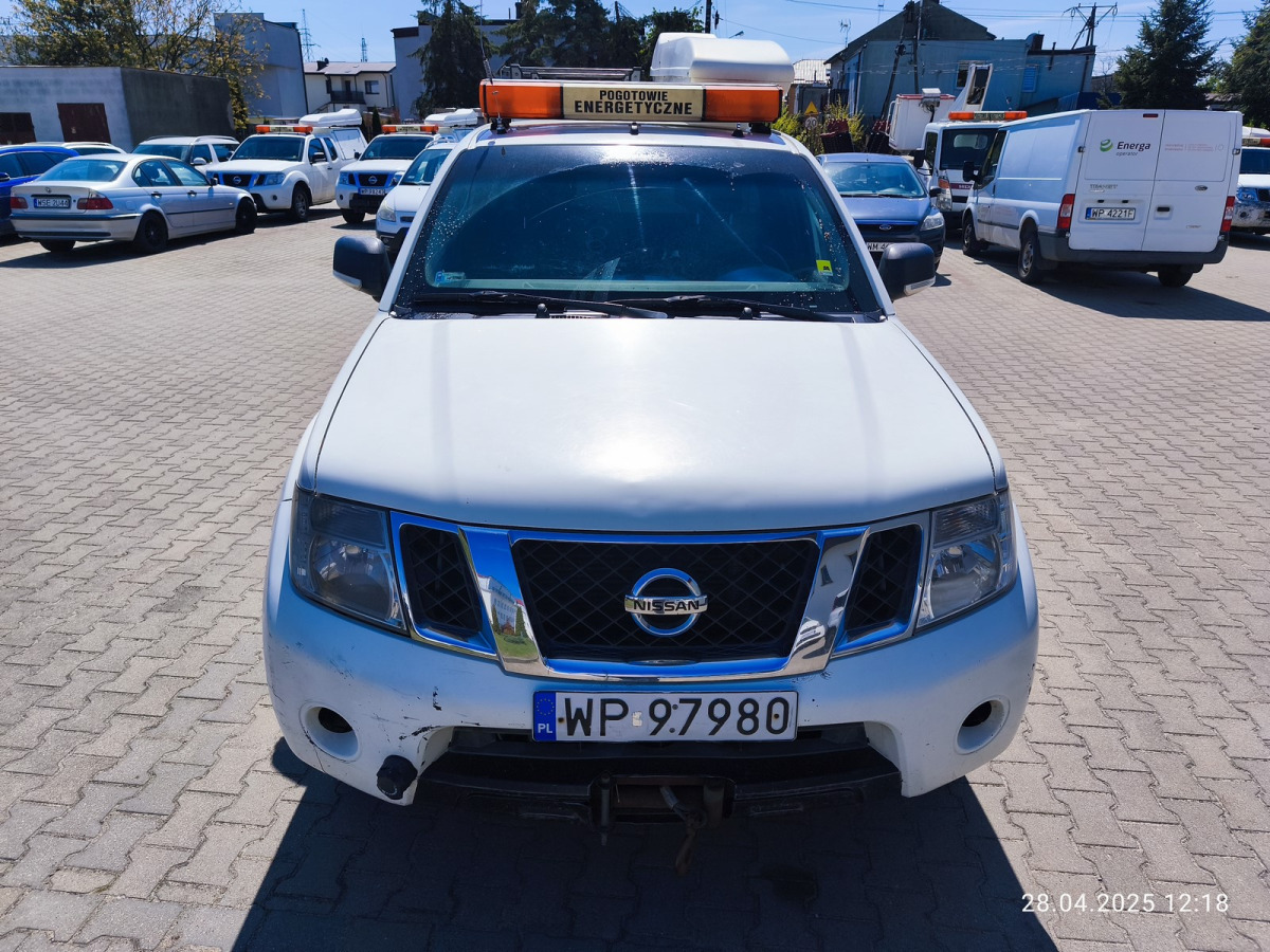 NISSAN NAVARA PICK-UP - Lengvasis automobilis: foto 5 NISSAN NAVARA PICK-UP - Lengvasis automobilis: foto 5