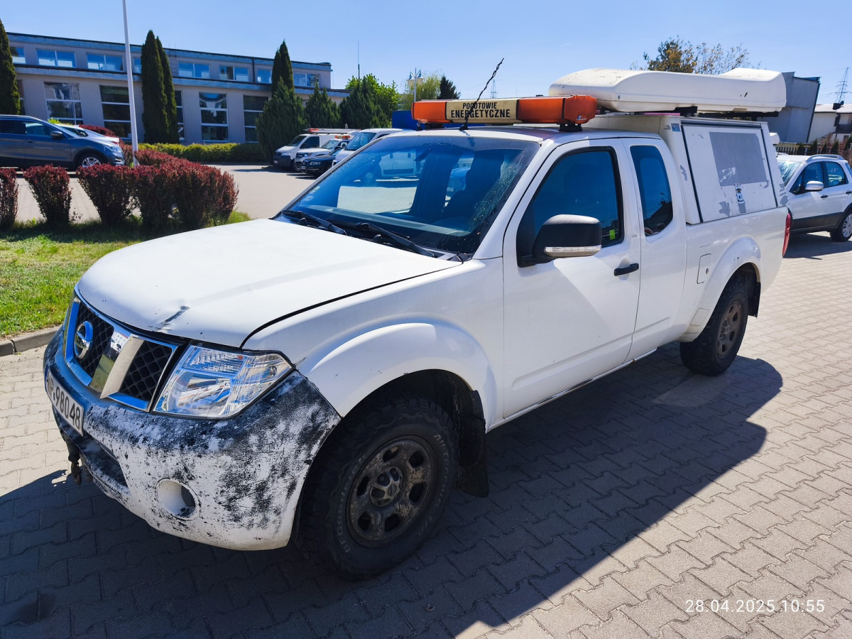 NISSAN NAVARA PICK-UP - Lengvasis automobilis: foto 2 NISSAN NAVARA PICK-UP - Lengvasis automobilis: foto 2