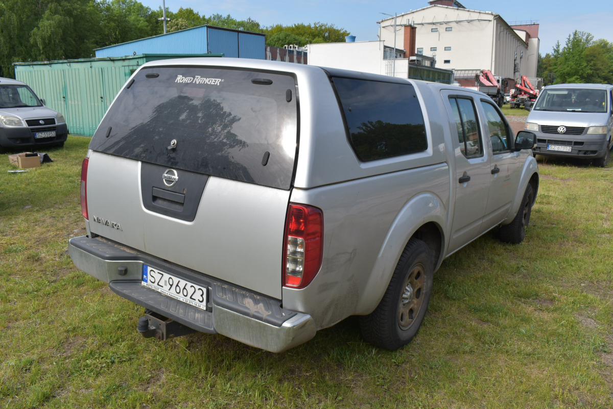 NISSAN NAVARA PICK-UP - Pikapas: foto 4 NISSAN NAVARA PICK-UP - Pikapas: foto 4