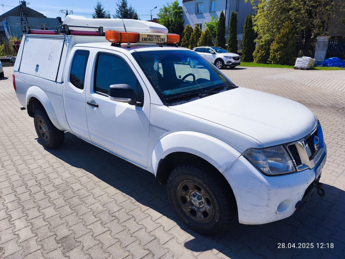 NISSAN NAVARA PICK-UP - Lengvasis automobilis: foto 1 NISSAN NAVARA PICK-UP - Lengvasis automobilis: foto 1