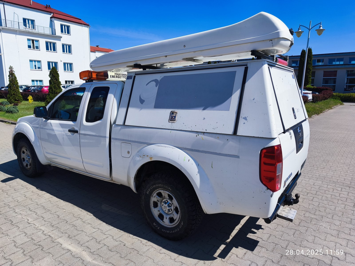 NISSAN NAVARA PICK-UP - Lengvasis automobilis: foto 4 NISSAN NAVARA PICK-UP - Lengvasis automobilis: foto 4
