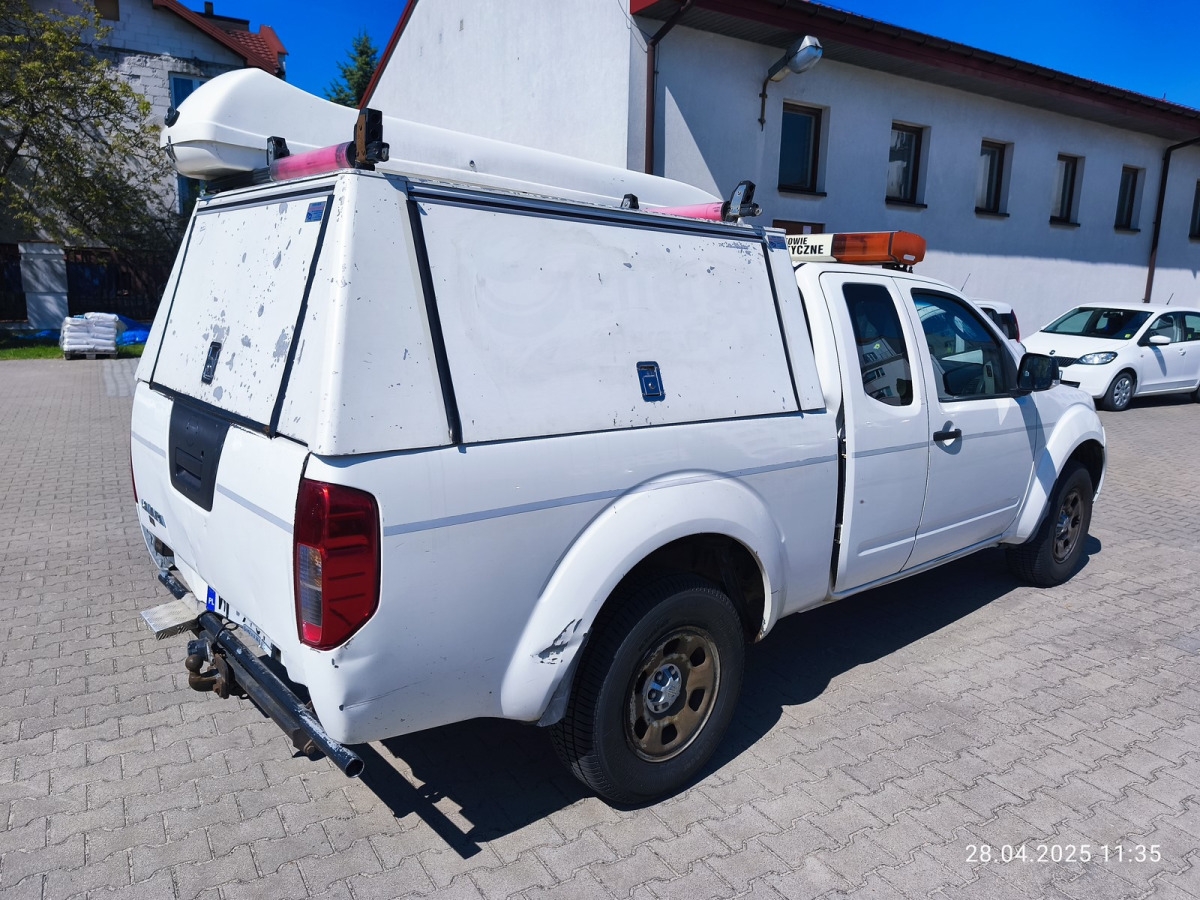 NISSAN NAVARA PICK-UP - Lengvasis automobilis: foto 3 NISSAN NAVARA PICK-UP - Lengvasis automobilis: foto 3