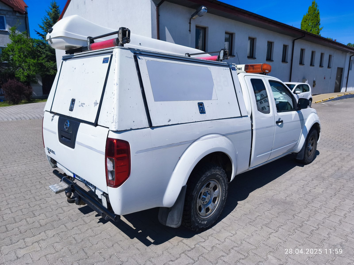NISSAN NAVARA PICK-UP - Lengvasis automobilis: foto 3 NISSAN NAVARA PICK-UP - Lengvasis automobilis: foto 3