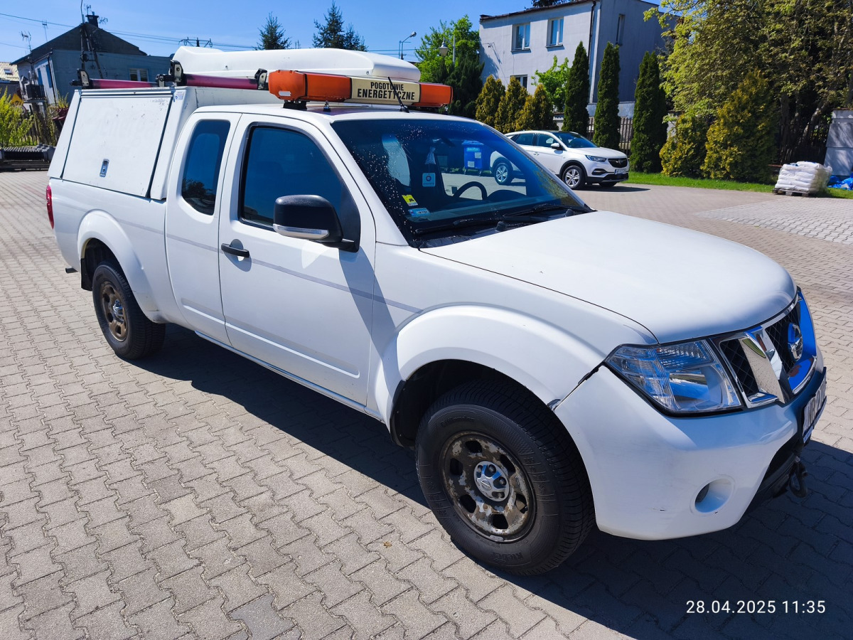NISSAN NAVARA PICK-UP - Lengvasis automobilis: foto 1 NISSAN NAVARA PICK-UP - Lengvasis automobilis: foto 1