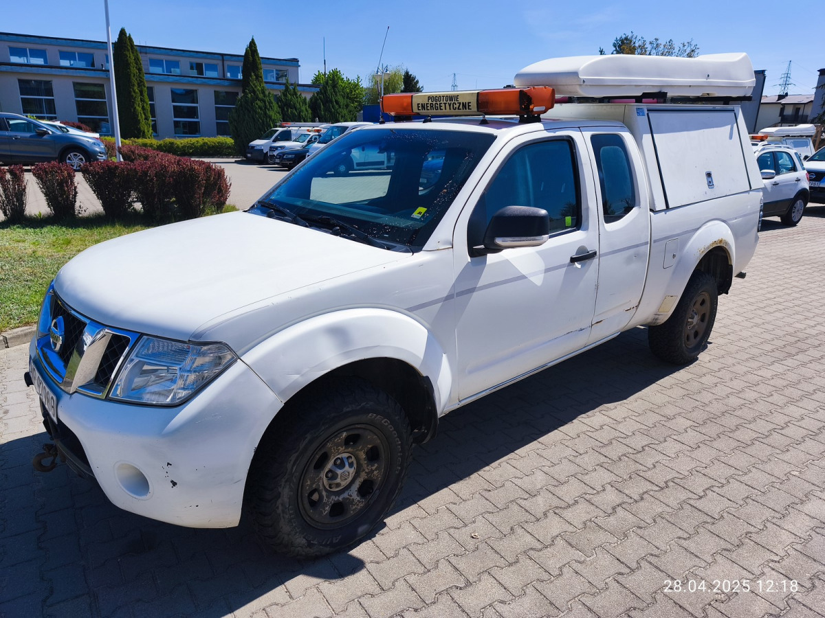 NISSAN NAVARA PICK-UP - Lengvasis automobilis: foto 2 NISSAN NAVARA PICK-UP - Lengvasis automobilis: foto 2