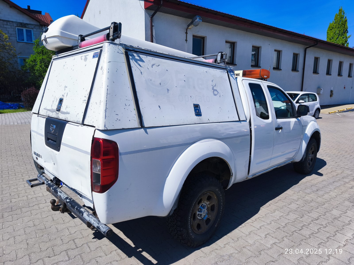 NISSAN NAVARA PICK-UP - Lengvasis automobilis: foto 3 NISSAN NAVARA PICK-UP - Lengvasis automobilis: foto 3