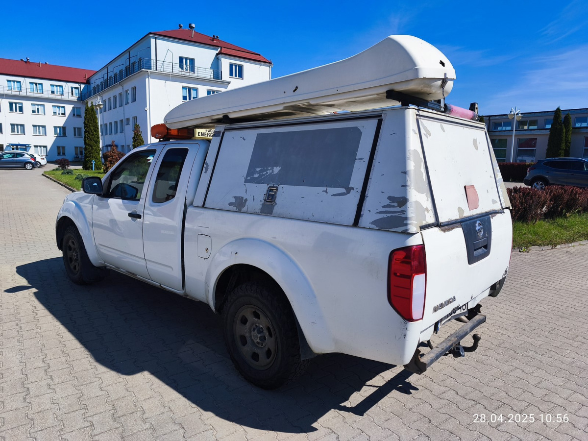 NISSAN NAVARA PICK-UP - Lengvasis automobilis: foto 4 NISSAN NAVARA PICK-UP - Lengvasis automobilis: foto 4
