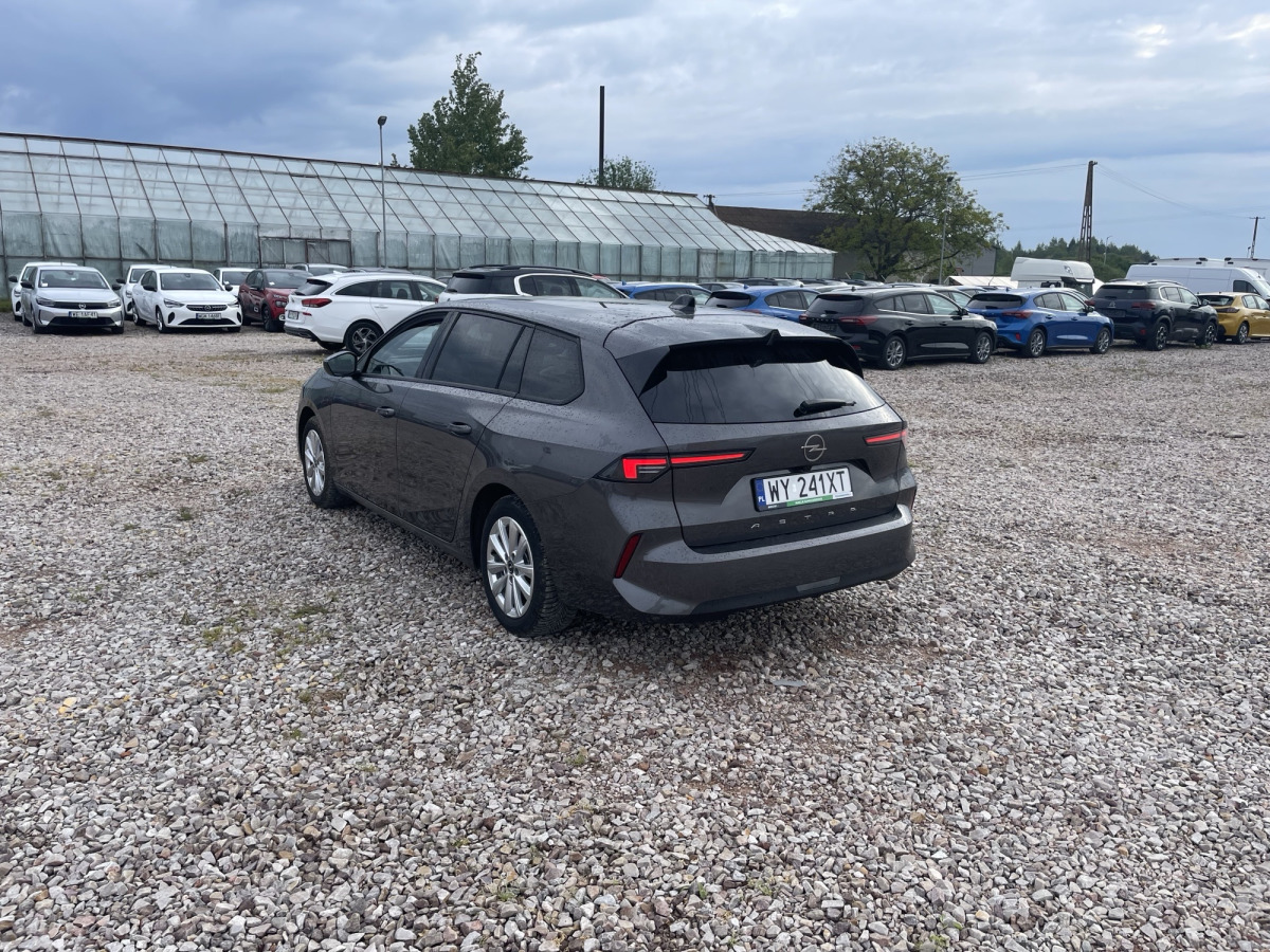 OPEL ASTRA KOMBI - Lengvasis automobilis: foto 5 OPEL ASTRA KOMBI - Lengvasis automobilis: foto 5