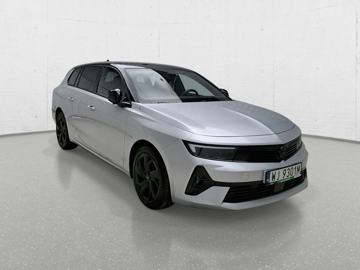 Lengvasis automobilis OPEL ASTRA SPORTS TOURER KOMBI: foto 1