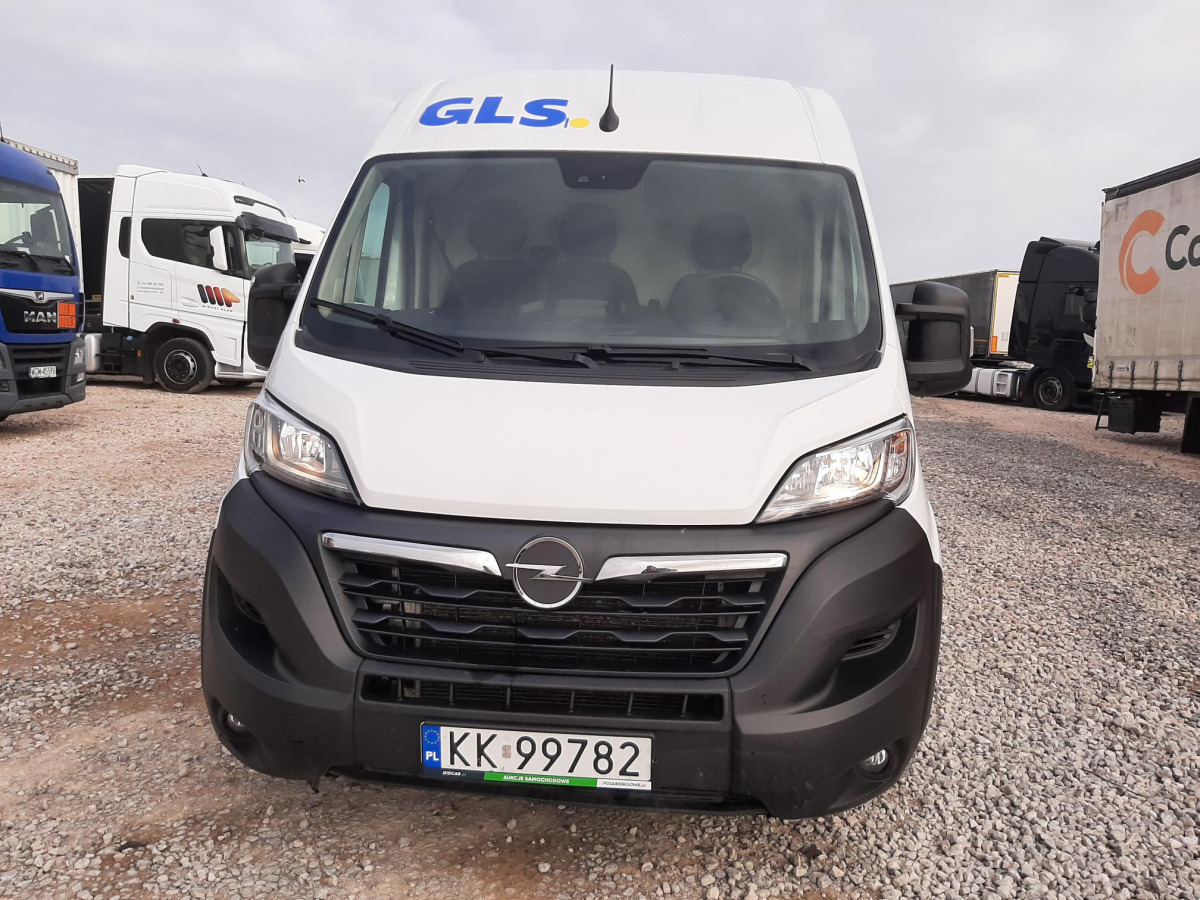 OPEL MOVANO FURGON BLASZAK - Krovininis mikroautobusas: foto 3 OPEL MOVANO FURGON BLASZAK - Krovininis mikroautobusas: foto 3