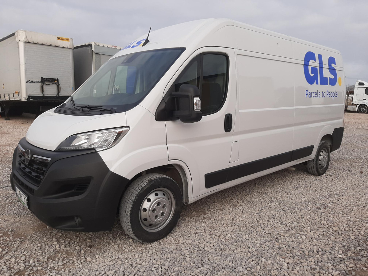 OPEL MOVANO FURGON BLASZAK - Krovininis mikroautobusas: foto 2 OPEL MOVANO FURGON BLASZAK - Krovininis mikroautobusas: foto 2