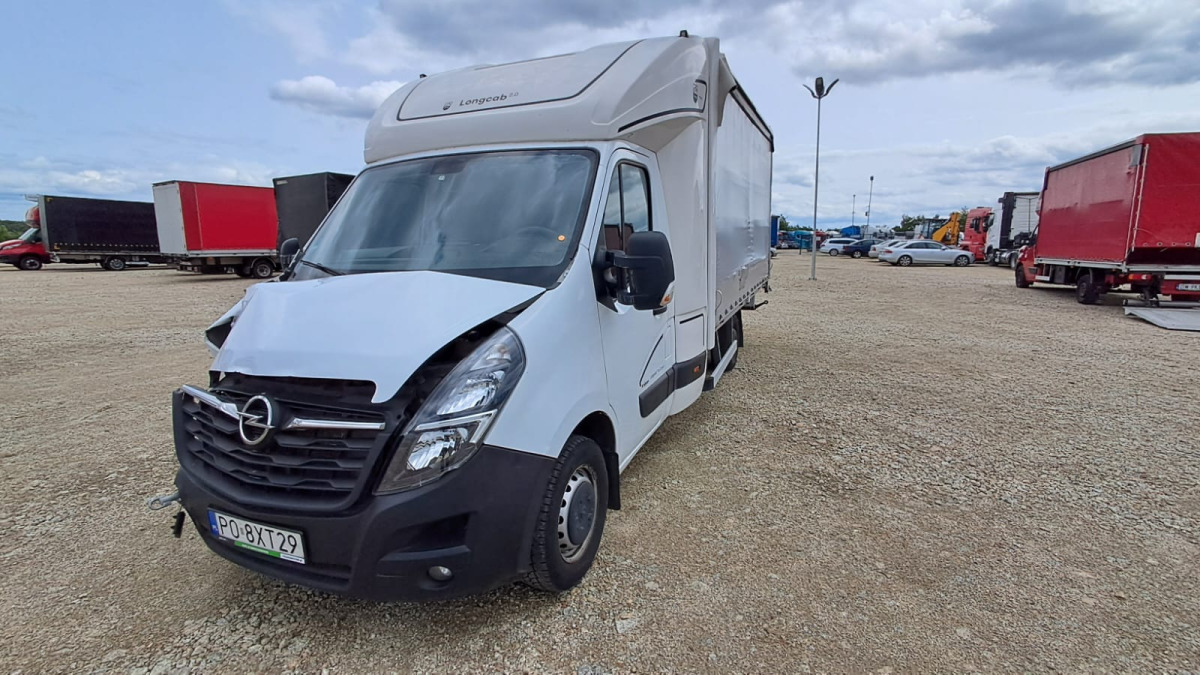 OPEL MOVANO PLANDEKA - Tentinis mikroautobusas: foto 4 OPEL MOVANO PLANDEKA - Tentinis mikroautobusas: foto 4