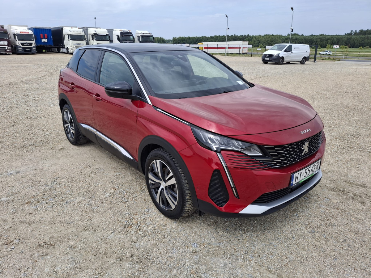 Visureigis PEUGEOT 3008 SUV: foto 1