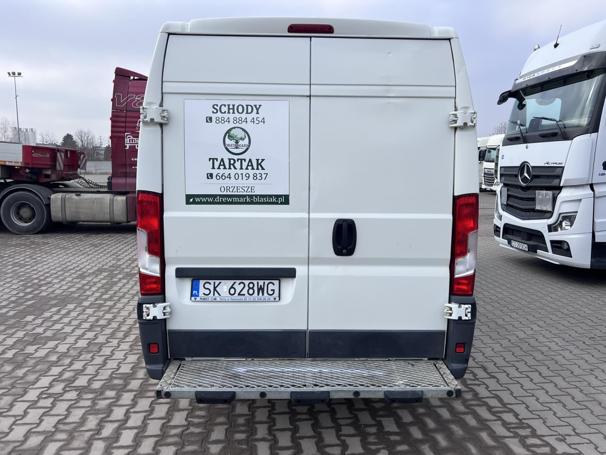 PEUGEOT BOXER 435 2.0HDi 96kW/130KM L4H2 FURGON BLASZAK - Krovininis mikroautobusas: foto 5 PEUGEOT BOXER 435 2.0HDi 96kW/130KM L4H2 FURGON BLASZAK - Krovininis mikroautobusas: foto 5