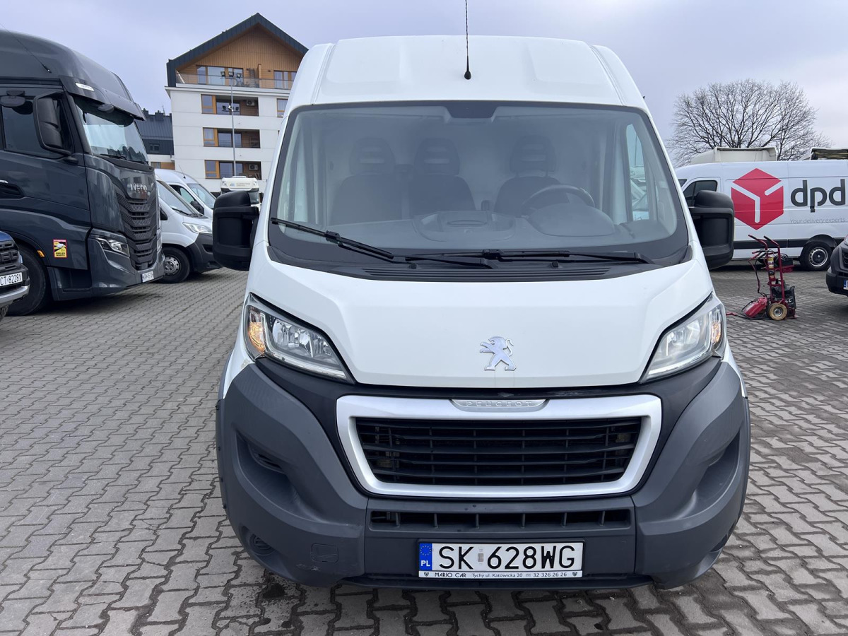 PEUGEOT BOXER 435 2.0HDi 96kW/130KM L4H2 FURGON BLASZAK - Krovininis mikroautobusas: foto 3 PEUGEOT BOXER 435 2.0HDi 96kW/130KM L4H2 FURGON BLASZAK - Krovininis mikroautobusas: foto 3