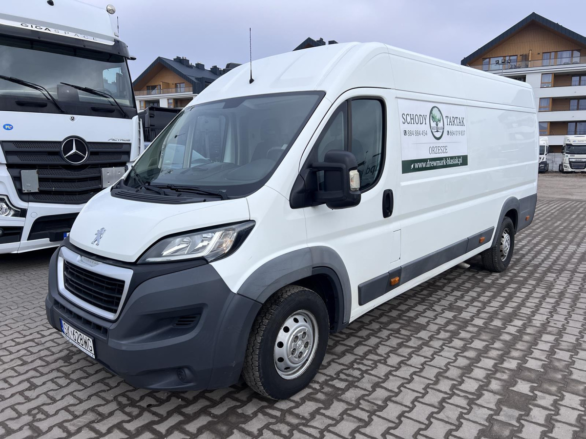 PEUGEOT BOXER 435 2.0HDi 96kW/130KM L4H2 FURGON BLASZAK - Krovininis mikroautobusas: foto 2 PEUGEOT BOXER 435 2.0HDi 96kW/130KM L4H2 FURGON BLASZAK - Krovininis mikroautobusas: foto 2