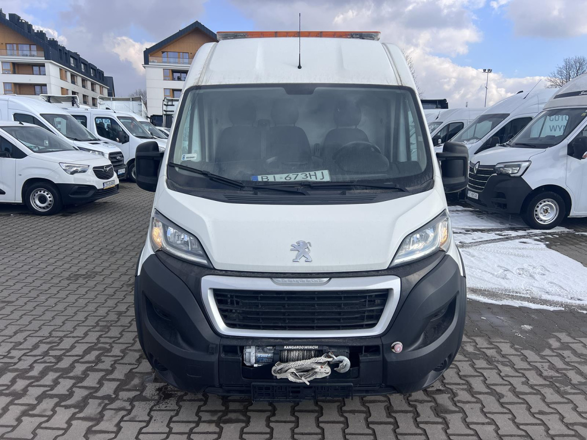 PEUGEOT BOXER 435 2.2 BLUEHDI L3H2 AUTOSERWIS - WCIĄGARKA FURGON BLASZAK - Krovininis mikroautobusas: foto 2 PEUGEOT BOXER 435 2.2 BLUEHDI L3H2 AUTOSERWIS - WCIĄGARKA FURGON BLASZAK - Krovininis mikroautobusas: foto 2