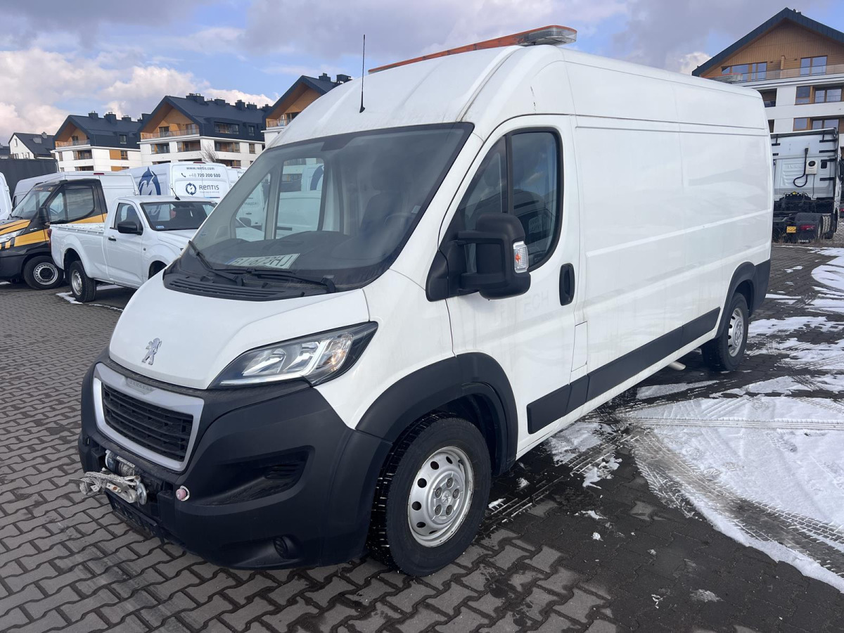 PEUGEOT BOXER 435 2.2 BLUEHDI L3H2 AUTOSERWIS - WCIĄGARKA FURGON BLASZAK - Krovininis mikroautobusas: foto 3 PEUGEOT BOXER 435 2.2 BLUEHDI L3H2 AUTOSERWIS - WCIĄGARKA FURGON BLASZAK - Krovininis mikroautobusas: foto 3