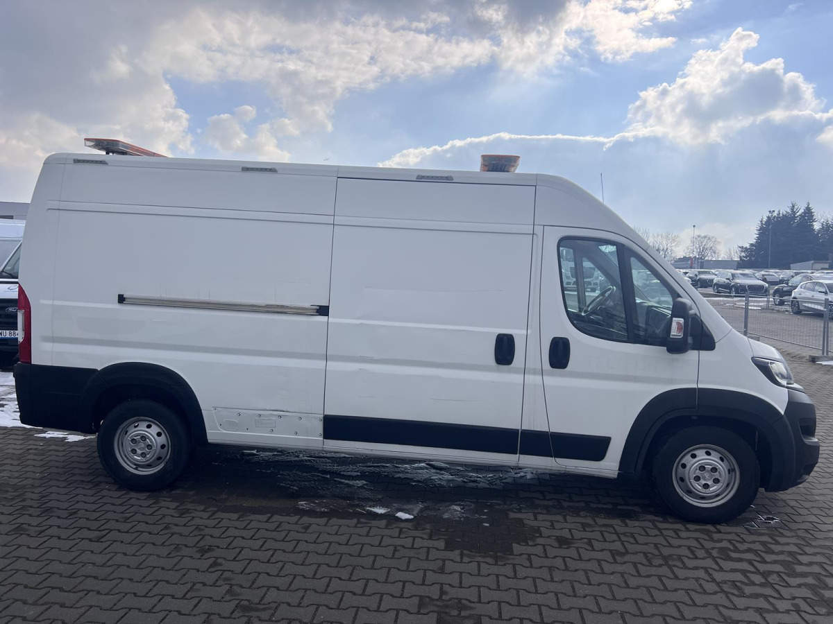 PEUGEOT BOXER 435 2.2 BLUEHDI L3H2 AUTOSERWIS - WCIĄGARKA FURGON BLASZAK - Krovininis mikroautobusas: foto 5 PEUGEOT BOXER 435 2.2 BLUEHDI L3H2 AUTOSERWIS - WCIĄGARKA FURGON BLASZAK - Krovininis mikroautobusas: foto 5