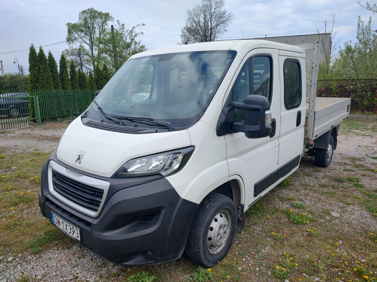 PEUGEOT BOXER DOKA - Komercinis automobilis su dviguba kabina: foto 3 PEUGEOT BOXER DOKA - Komercinis automobilis su dviguba kabina: foto 3