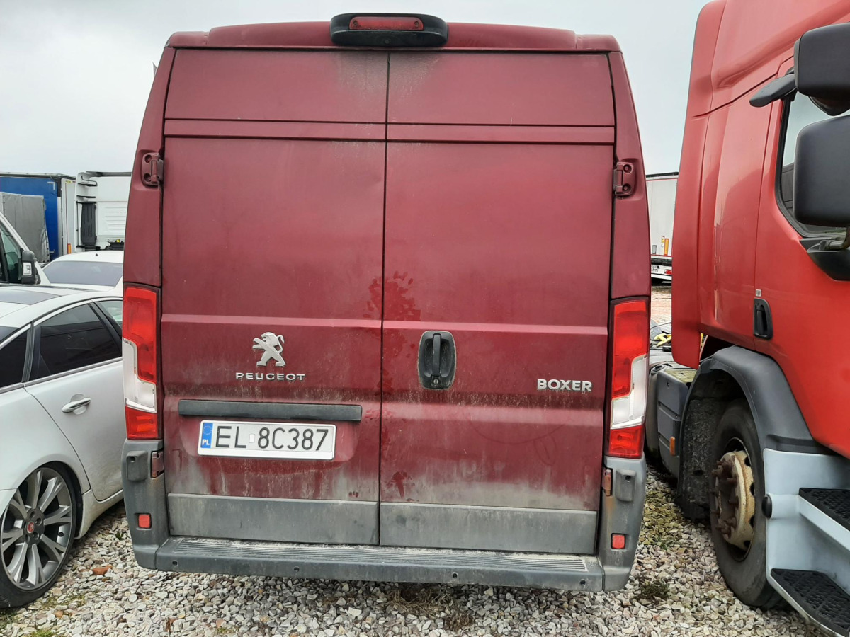 PEUGEOT BOXER FURGON BLASZAK - Krovininis mikroautobusas: foto 5 PEUGEOT BOXER FURGON BLASZAK - Krovininis mikroautobusas: foto 5