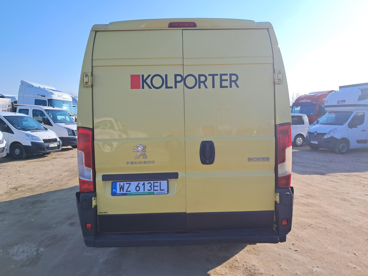PEUGEOT BOXER FURGON BLASZAK - Krovininis mikroautobusas: foto 4 PEUGEOT BOXER FURGON BLASZAK - Krovininis mikroautobusas: foto 4