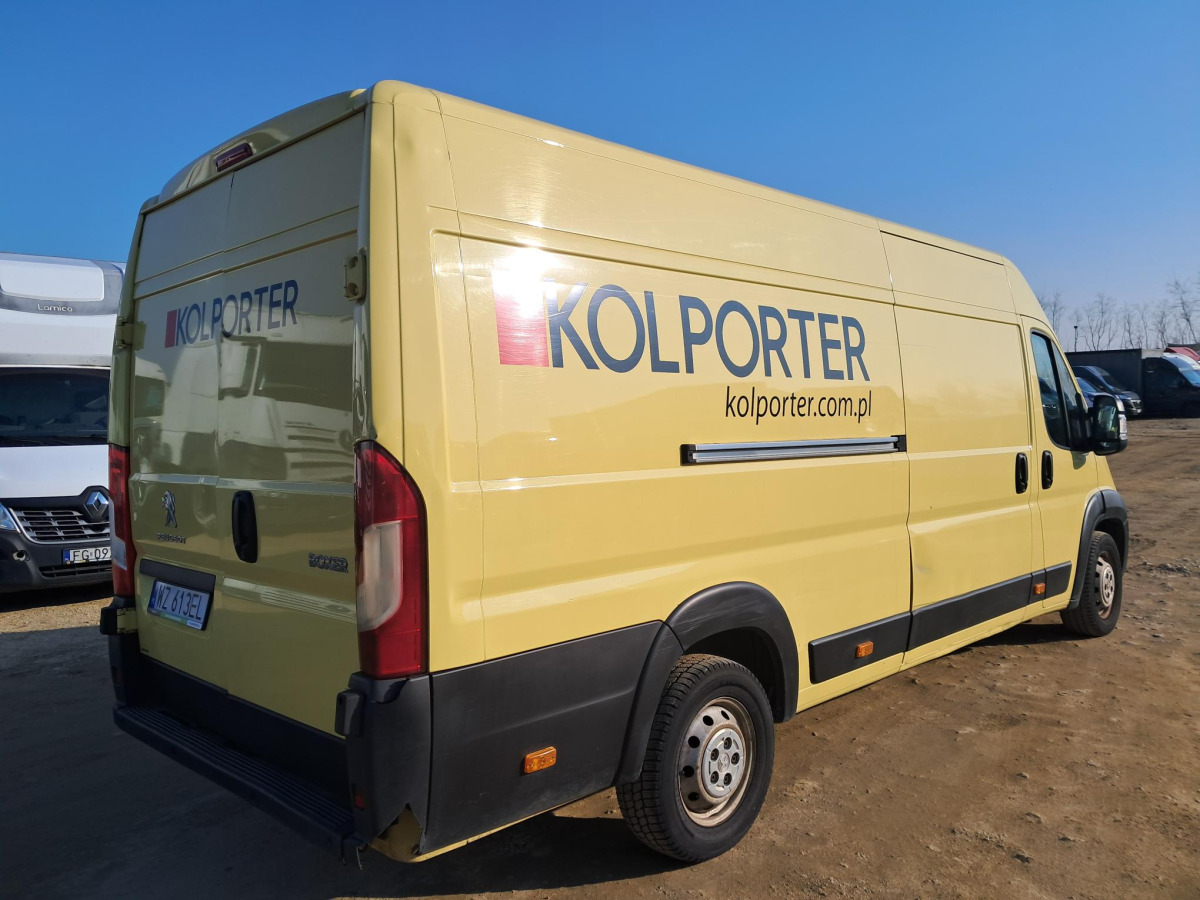 PEUGEOT BOXER FURGON BLASZAK - Krovininis mikroautobusas: foto 5 PEUGEOT BOXER FURGON BLASZAK - Krovininis mikroautobusas: foto 5