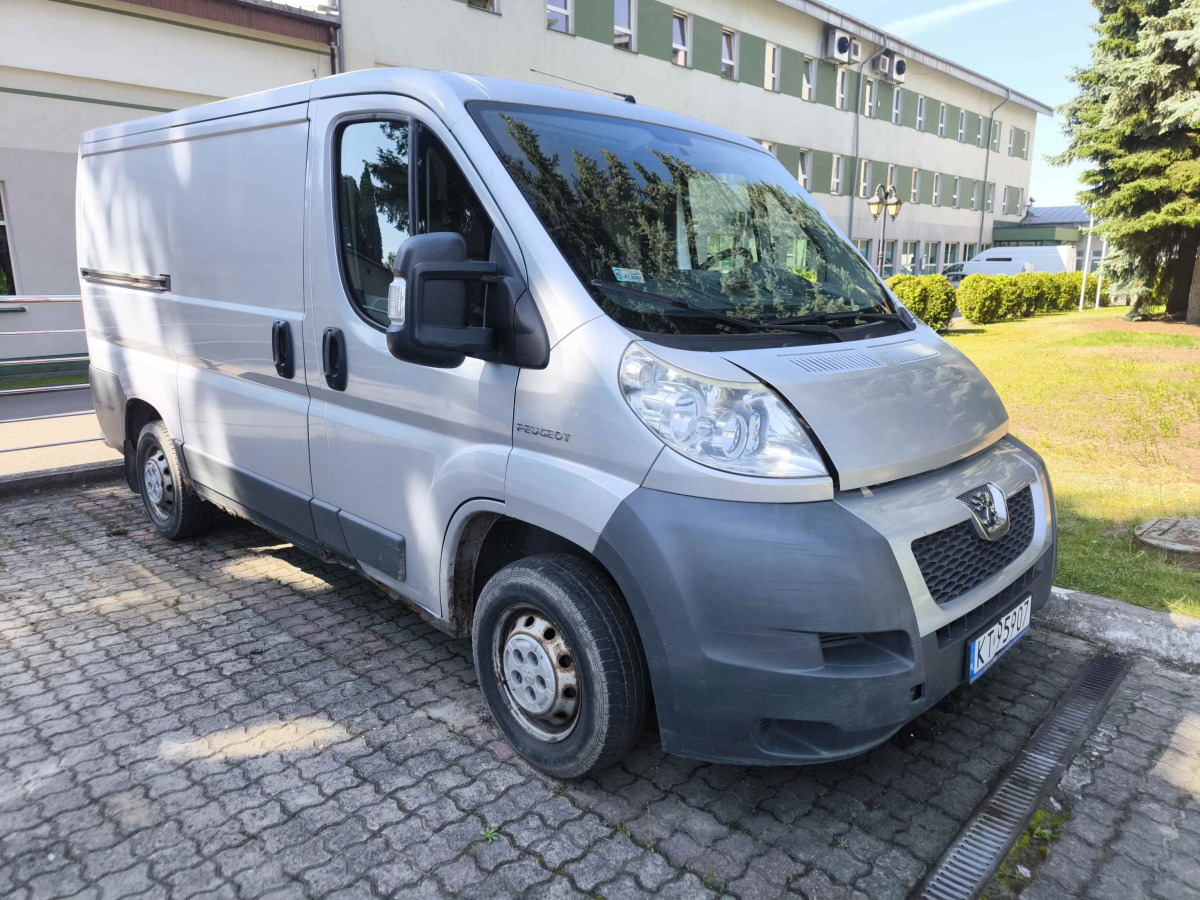 PEUGEOT BOXER FURGON BLASZAK - Krovininis mikroautobusas: foto 1 PEUGEOT BOXER FURGON BLASZAK - Krovininis mikroautobusas: foto 1