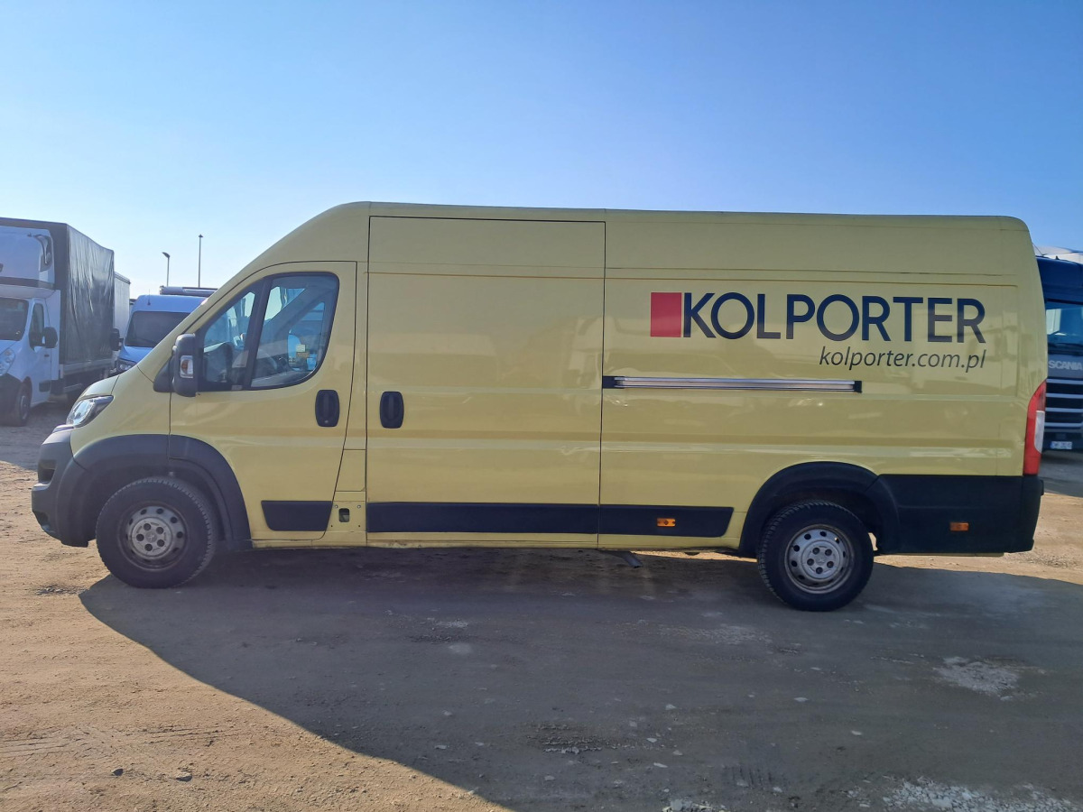 Krovininis mikroautobusas PEUGEOT BOXER FURGON BLASZAK: foto 8