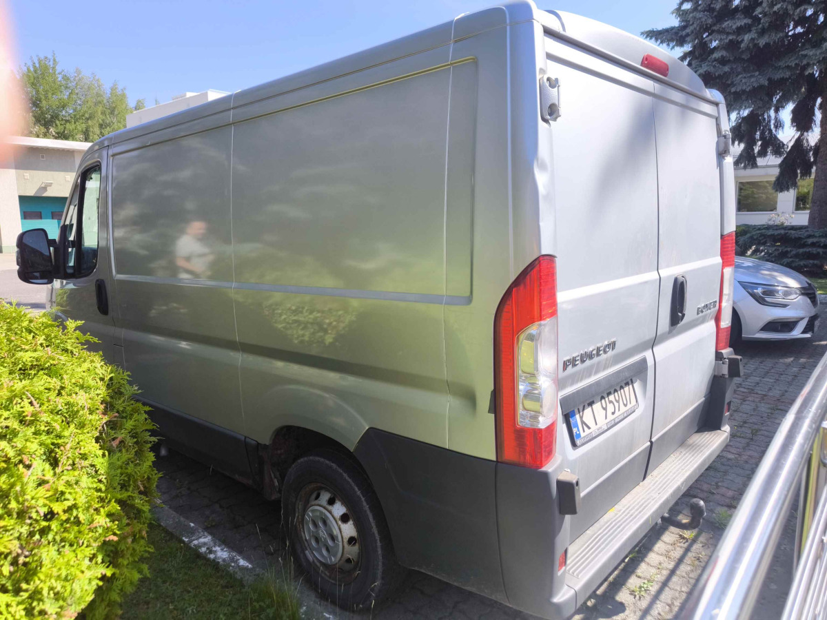 PEUGEOT BOXER FURGON BLASZAK - Krovininis mikroautobusas: foto 4 PEUGEOT BOXER FURGON BLASZAK - Krovininis mikroautobusas: foto 4