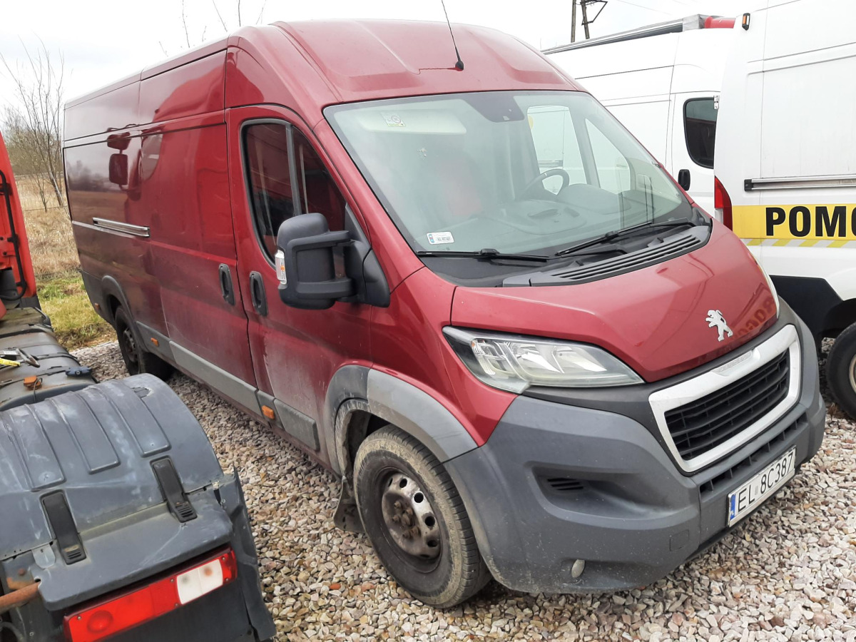 PEUGEOT BOXER FURGON BLASZAK - Krovininis mikroautobusas: foto 1 PEUGEOT BOXER FURGON BLASZAK - Krovininis mikroautobusas: foto 1